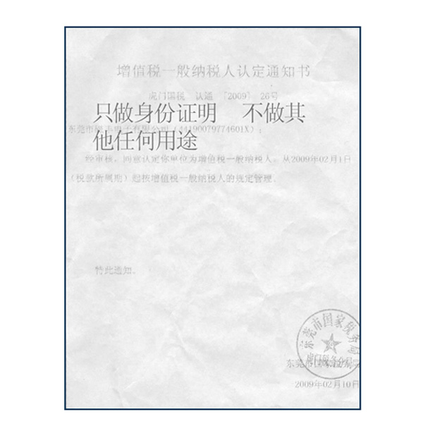 一般納稅人